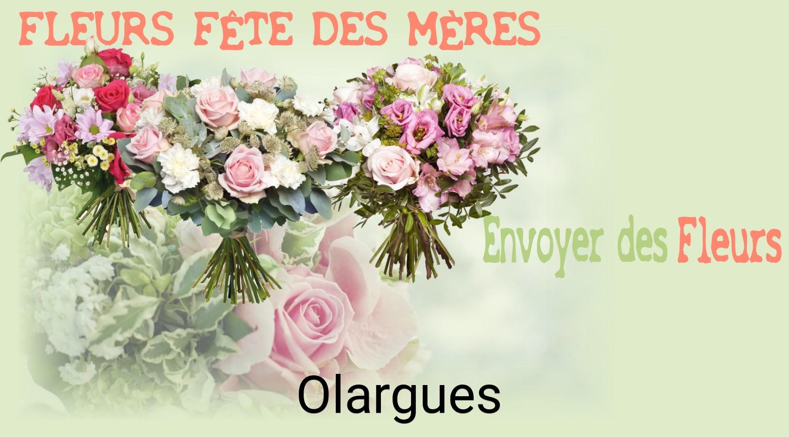 Bouquet de Fête des Mères livré à Olargues